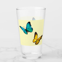 Sommerfrische Trinkglas Glas