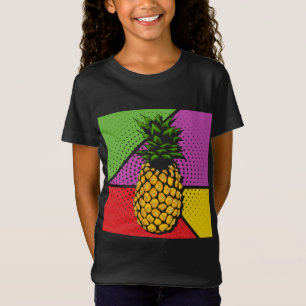 Sommerfrüchte Exotische Ananas Pop Lover Pineap T-Shirt