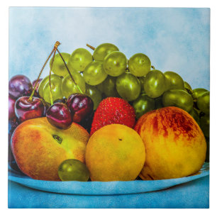 Sommerfrüchte Fliese