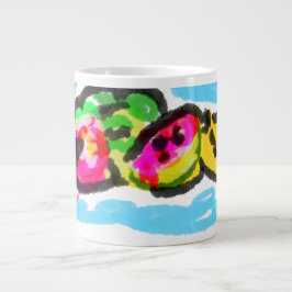 Sommerfrüchte Freude Jumbo-Tasse