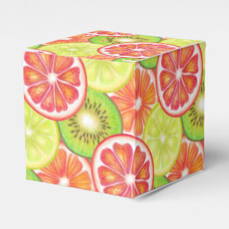 Sommerfrüchte Geschenkschachtel