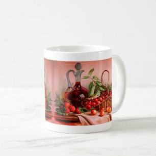 Sommerfrüchte Kaffeetasse