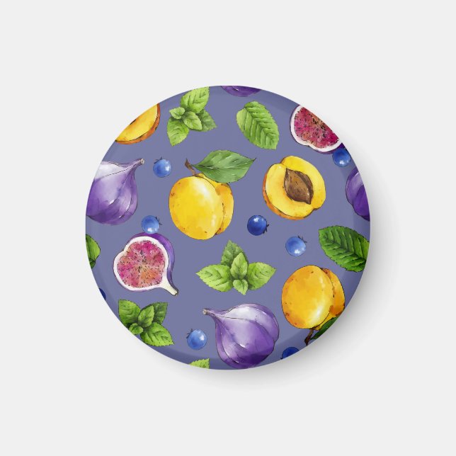 Sommerfrüchte Magnet (Vorne)