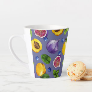 Sommerfrüchte Milchtasse