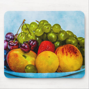 Sommerfrüchte Mousepad