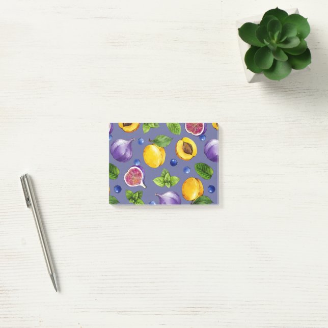 Sommerfrüchte Post-it Klebezettel (Büro)