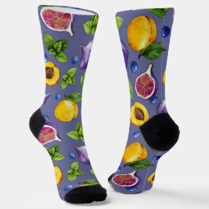 Sommerfrüchte Socken