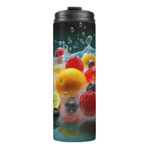 Sommerfrüchte Thermosbecher
