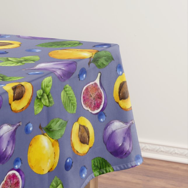 Sommerfrüchte Tischdecke (Beispiel)