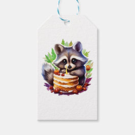Sommerfrühlingstrainer mit einem 1. Geburtstagskuc Geschenkanhänger