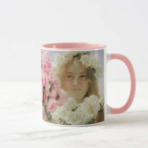Sommergabe von Sir Lawrence Alma-Tadema Tasse