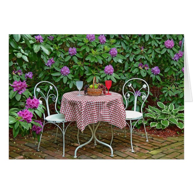 Sommergarten (Vorderseite (Horizontal))