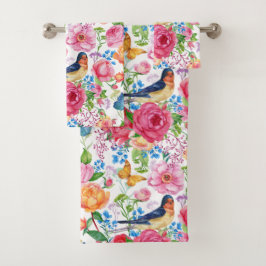 Sommergarten Badhandtuch Set