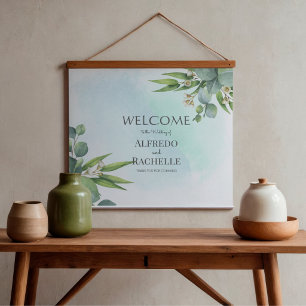 Sommergarten-Blumenhochzeit Poster