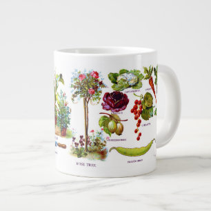 Sommergarten Botanicale Jumbo-Tasse