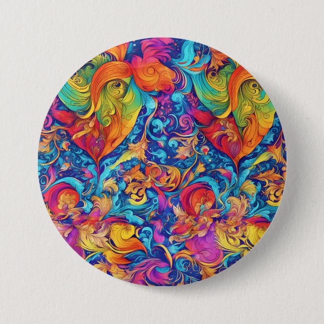 Sommergarten Button (Vorderseite)
