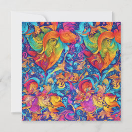 Sommergarten Feiertagskarte