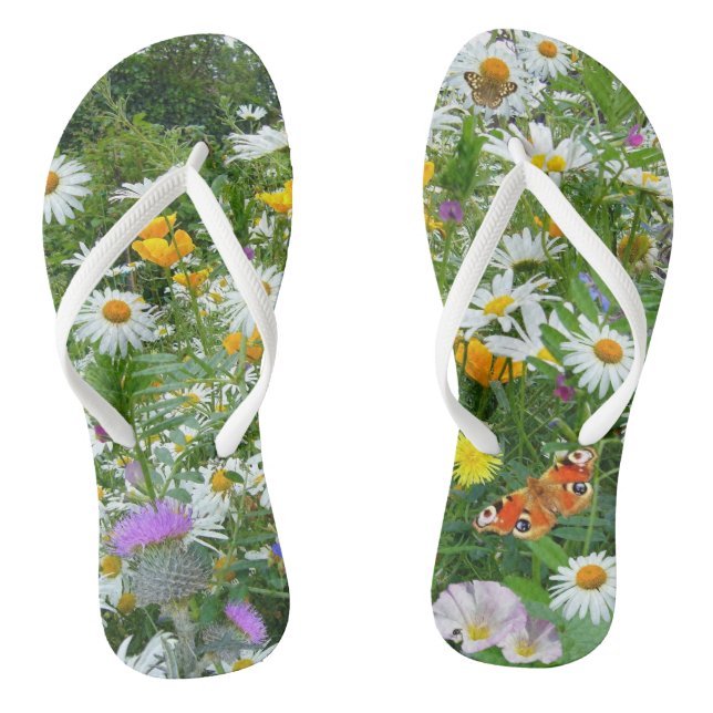 Sommergarten Flip Flops (Fußbett)