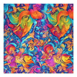 Sommergarten Fotodruck