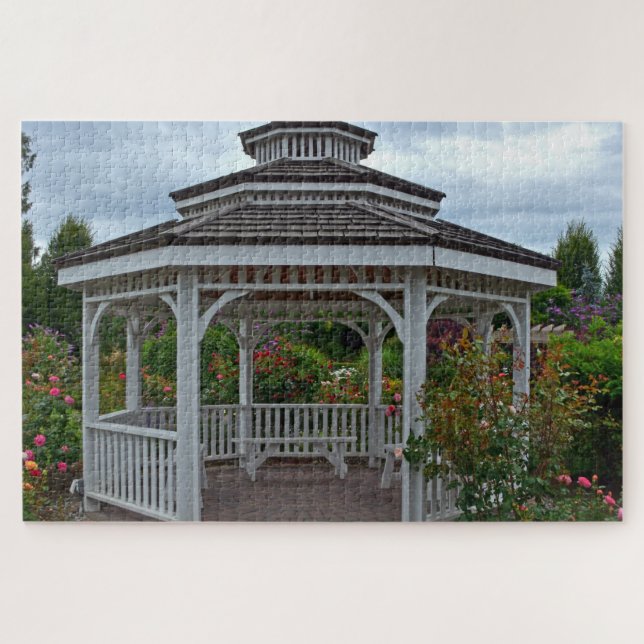 Sommergarten-Gazebo (Horizontal)