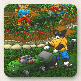 Sommergarten Getränkeuntersetzer