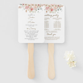 Sommergarten Hochzeit der Wasserfarben Fächer