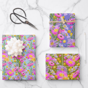 Sommergarten Hütte Geschenkpapier Set