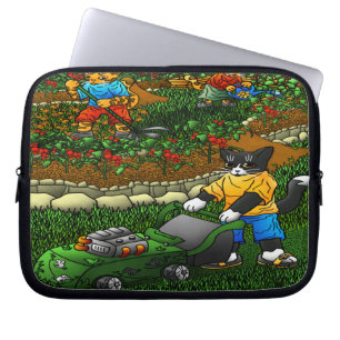Sommergarten Laptopschutzhülle