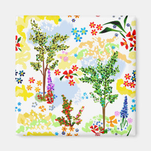 Sommergarten Magnet