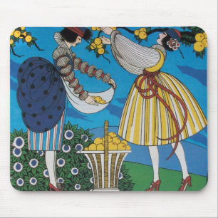 SOMMERGARTEN / MODERNE KOSTENDESIGNER MOUSEPAD