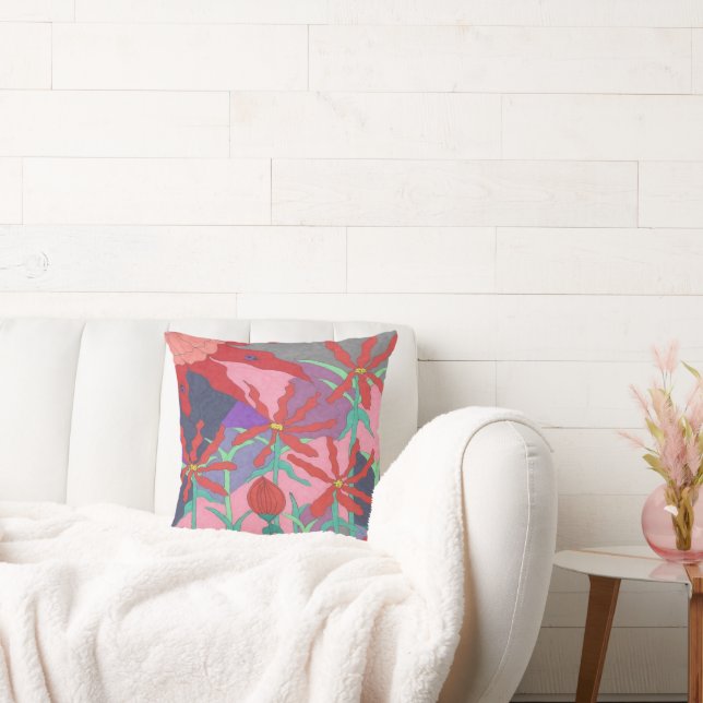 Sommergärten nachts kissen (Liege)