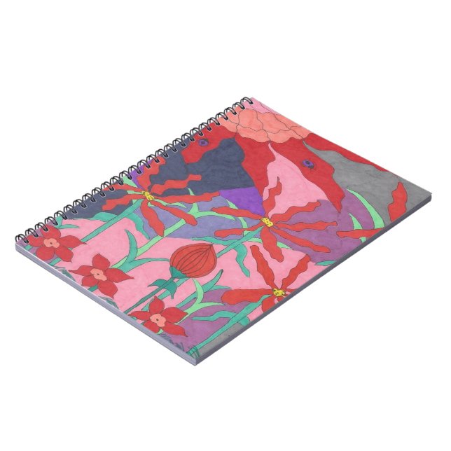 Sommergärten nachts notizblock (Linke Seite)