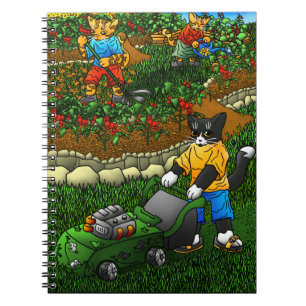 Sommergarten Notizblock