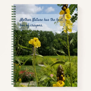 Sommergarten Notizbuch