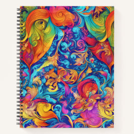 Sommergarten Notizbuch