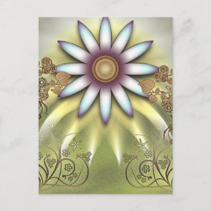 Sommergarten Postkarte