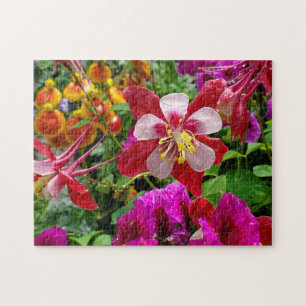 Sommergarten-Puzzle