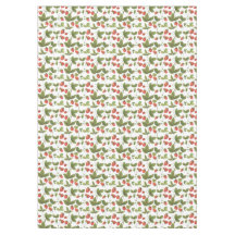 Sommergarten | Strawberry Tablecloth