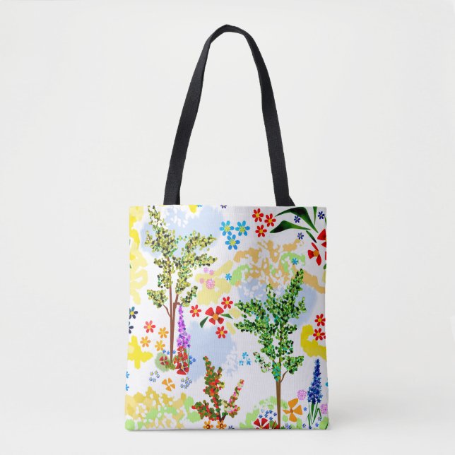 Sommergarten Tasche (Vorderseite)