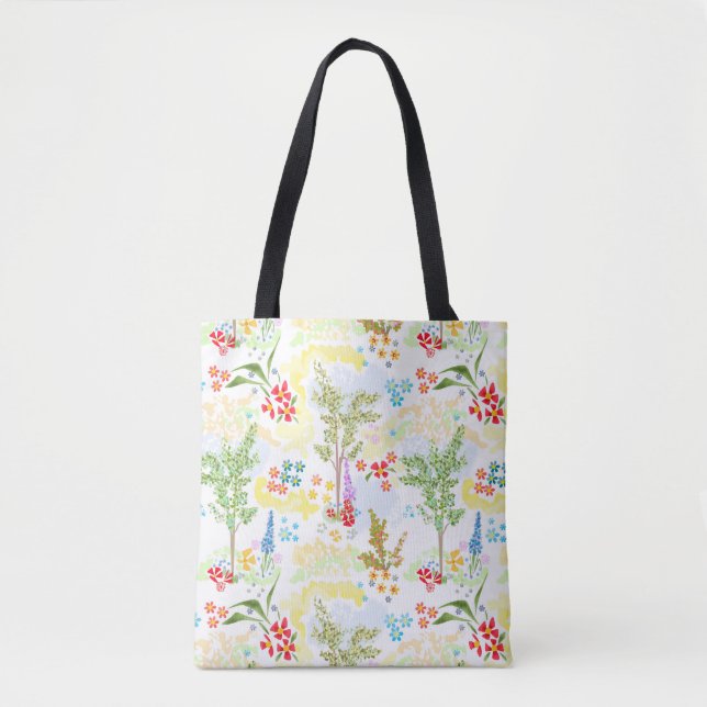 Sommergarten Tasche (Vorderseite)