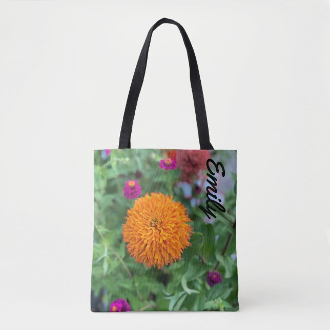 Sommergarten Tasche (Vorderseite)