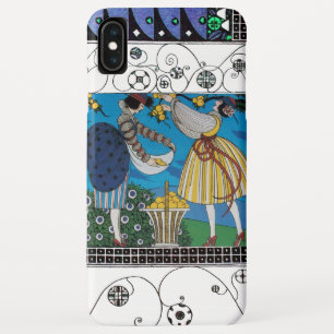 SOMMERGARTEN UND SCHWIRL /MODEKOSTÜMDESIGNER Case-Mate iPhone HÜLLE