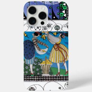 SOMMERGARTEN UND SCHWIRL /MODEKOSTÜMDESIGNER Case-Mate iPhone HÜLLE