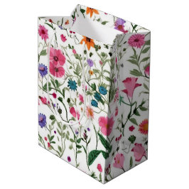 Sommergarten Wildblume Mittlere Geschenktüte