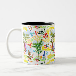 Sommergarten zweifarbige tasse