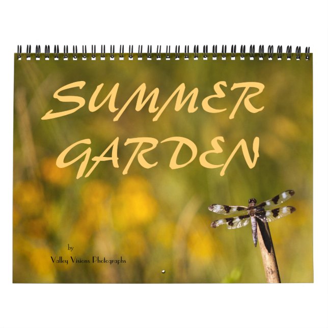 Sommergartenkalender Kalender (Titelbild)