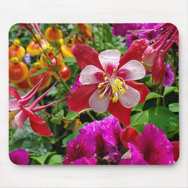 Sommergartenmousepad Mousepad (Vorne)