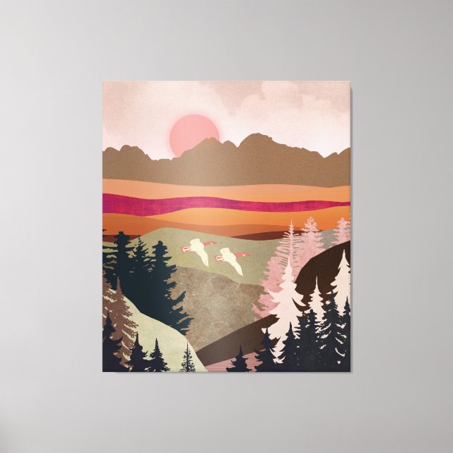 Sommergäse Leinwanddruck (Vorderseite)