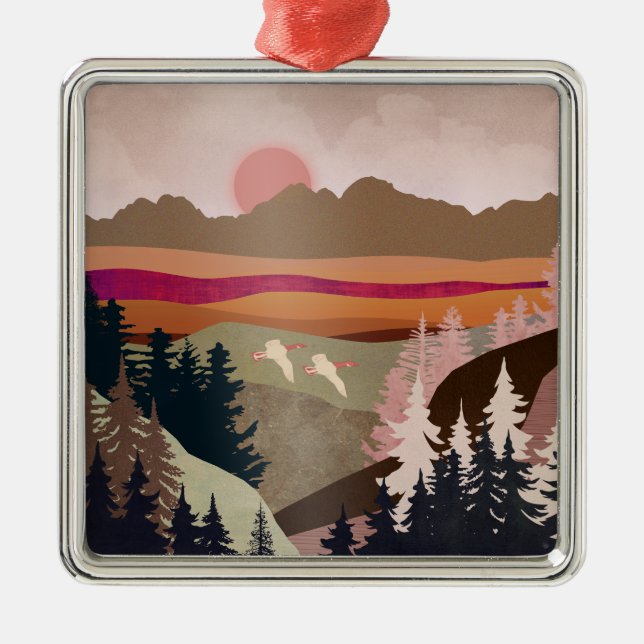 Sommergäse Ornament Aus Metall (Vorne)