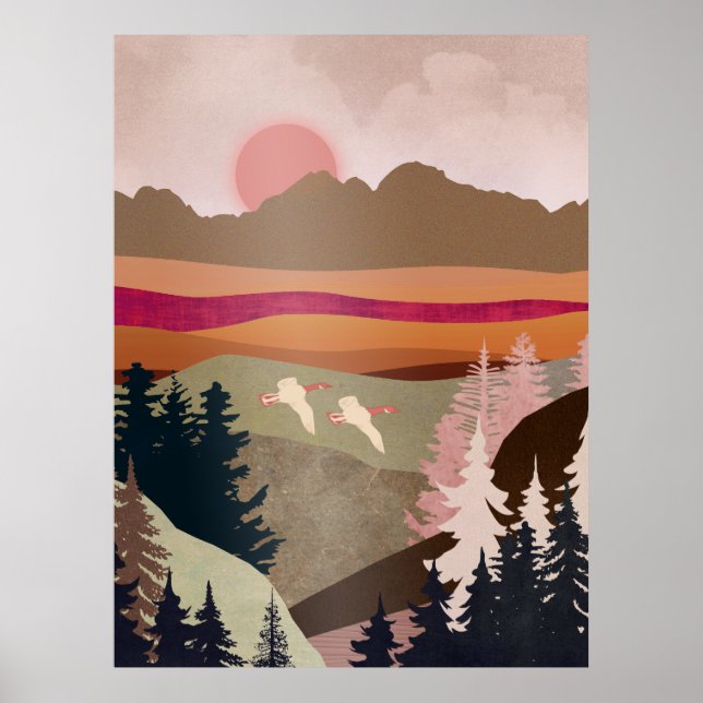 Sommergäse Poster (Vorne)
